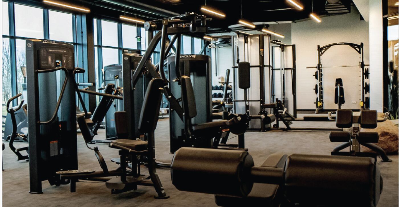 Commercial gym